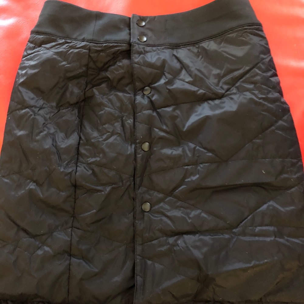 L.L.Bean primaloft skirt